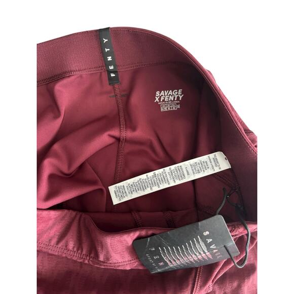 SAVAGE X FENTY PEAK PERFORMANCE HIGH-WAIST X MESH LEGGING SIZE XL NWT - Picture 7 of 8